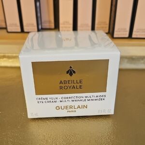 Guerlain Abeille Royale Eye Cream in White and Gold